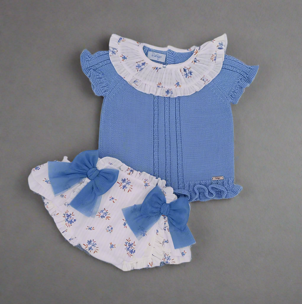 Floral Bloomer Set